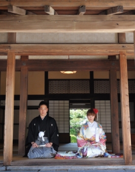 選べるロケーション　武家屋敷